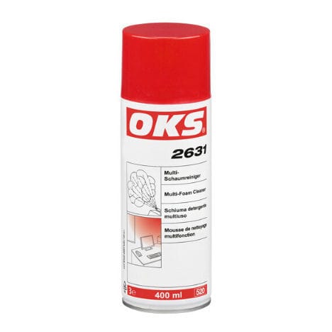 Aerosol de limpieza - 2631  - OKS Spezialschmierstoffe GmbH - para aluminio / para acero inoxidable / para plástico