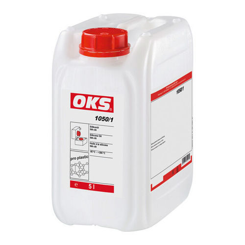 Aceite lubricante - 1050/1 - OKS Spezialschmierstoffe GmbH - de silicona / para material plástico / para marco de ventana