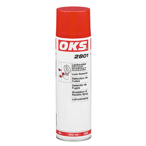 Aerosol detector de fugas - 2801  - OKS Spezialschmierstoffe GmbH - para vidrio / para plástico