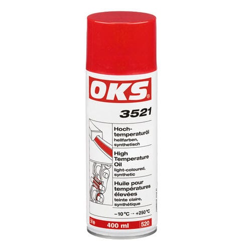 Aceite de lubricación - 3521  - OKS Spezialschmierstoffe GmbH - de protección / sintético / para cadena