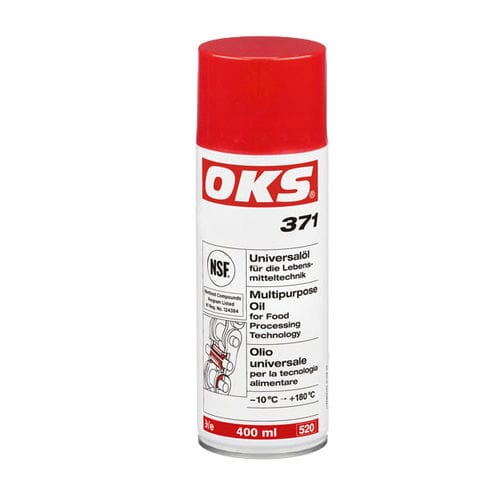 Aceite de lubricación - 371  - OKS Spezialschmierstoffe GmbH - universal / a base de aceite mineral / para cadena
