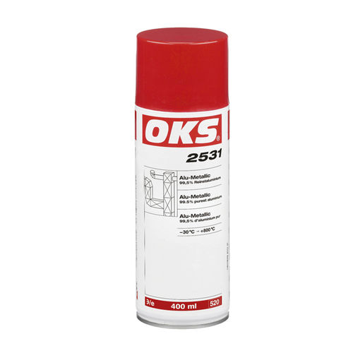Revestimiento de protección anticorrosión - 2531 - OKS Spezialschmierstoffe GmbH - aleación de aluminio / para materiales plásticos / para madera