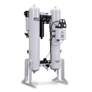 Secador de aire comprimido por adsorción sin aporte de calor - DHA, CDA series - Pneumatic Products