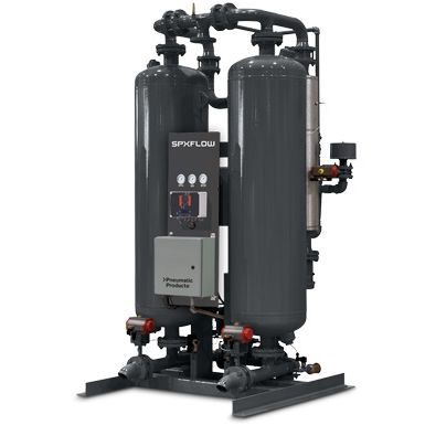 Secador de aire comprimido por adsorción regenerados por el calor de compresión - PHD series  - Pneumatic Products - calor externo