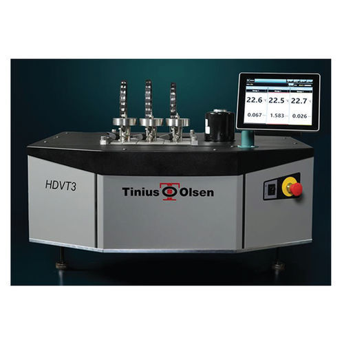 Instrumento de determinación del punto Vicat HDT - HDVT3 - Tinius Olsen - punto Vicat / automatizado