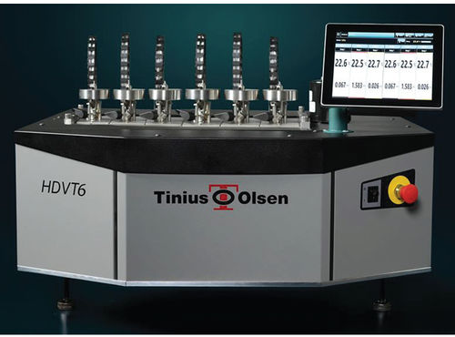 Instrumento de determinación del punto Vicat HDT - HDVT6 - Tinius Olsen - punto Vicat / automatizado