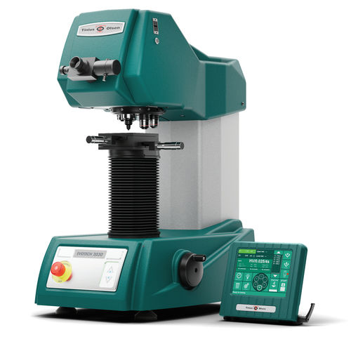 Probador de dureza por indentación Knoop/Vickers - Evotech 2030 - Tinius Olsen - micro Vickers / de mesa / para automóvil
