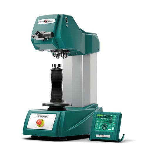 Probador de dureza por indentación Knoop/Vickers - Evotech 2040 - Tinius Olsen - micro Vickers / de mesa / para automóvil
