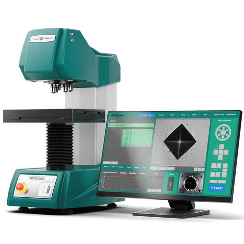 Probador de dureza por indentación Knoop/Vickers - Evotech 2050 - Tinius Olsen - micro Vickers / de mesa / para automóvil