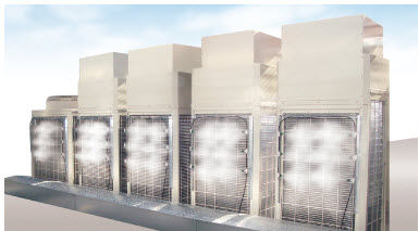 Controlador de sistema de refrigeración evaporativo para ahorro energético - COOLSAVE-D - Ikeuchi Europe