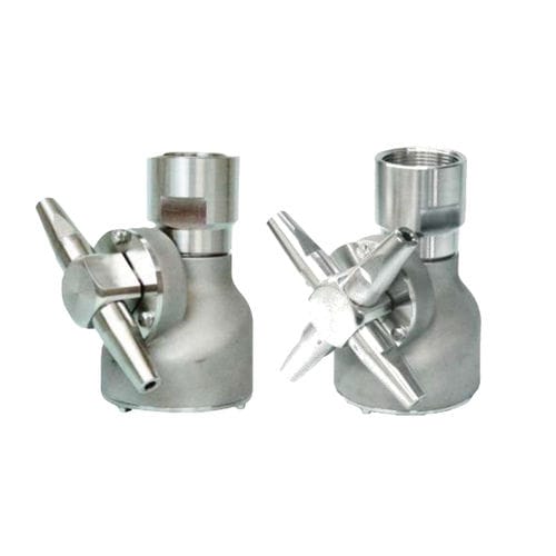 Boquilla giratoria - ROTARY JETTER RJ series - Ikeuchi Europe - para líquido / de limpieza / de chorro recto