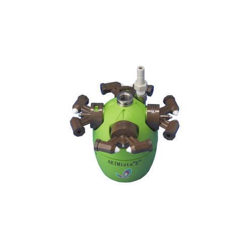 Humidificador de aire comprimido - AKIMist® “E” - Ikeuchi Europe - atomizador / en línea / compacto