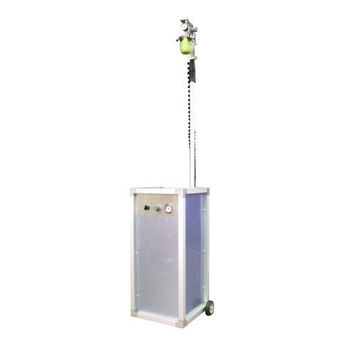 Humidificador de aire comprimido - AE-T set - Ikeuchi Europe - de pulverización de agua / portátil / de alta eficacia