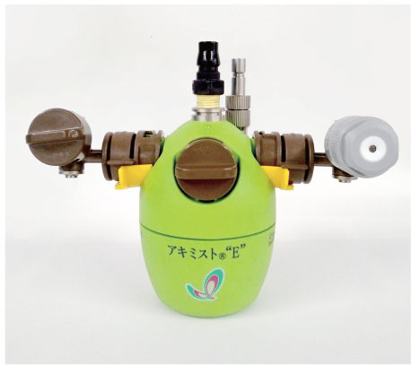 Humidificador de aire comprimido - AKIMist® “E” SETOJet  - Ikeuchi Europe - atomizador / en línea / compacto