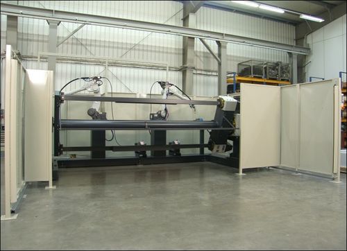 Célula robotizada de soldadura al arco - PerformArc FW series - Panasonic Robot & Welding system solutions - para la industria del automóvil
