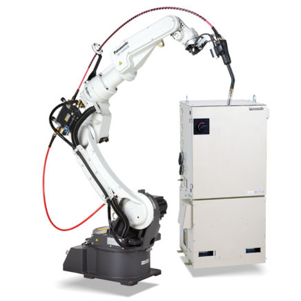 sistema de soldadura por arco - Panasonic Robot & Welding system solutions