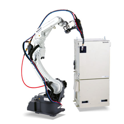 Sistema de soldadura por arco - TAWERS WGH3 - Panasonic Robot & Welding system solutions - MIG / MAG / robotizado