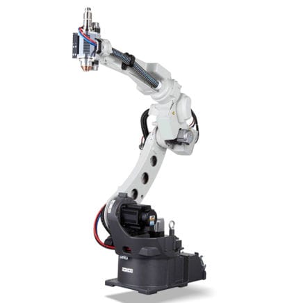 Robot de soldadura láser - LAPRISS - TAWERS - Panasonic Robot & Welding system solutions - articulado / 6 ejes / compacto