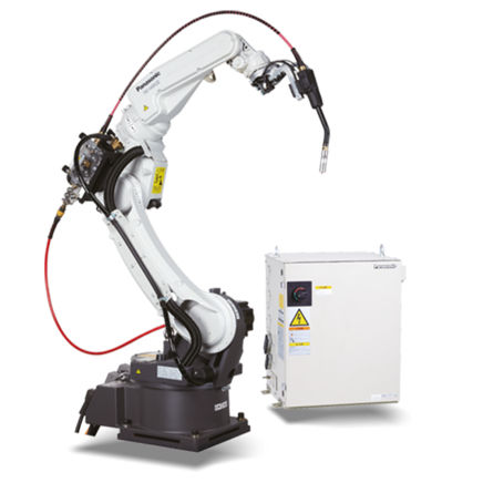 Robot de soldadura - TM series - Panasonic Robot & Welding system solutions - articulado / 6 ejes