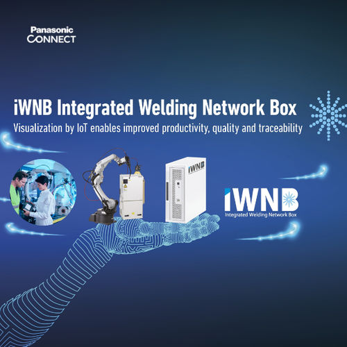 Software para aplicaciones de soldadura - iWNB - Panasonic Robot & Welding system solutions - análisis de datos / de gestión de operaciones / de visualización