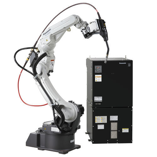 controlador de robot de soldadura al arco - Panasonic Robot & Welding system solutions