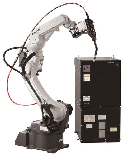Máquina de soldar por arco - WGH4 - Panasonic Robot & Welding system solutions - MAG / MIG / de moleta