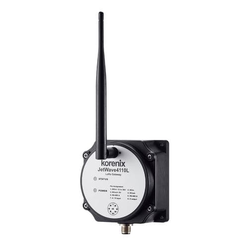 Pasarela de comunicación - JetWave 4110L - Korenix Technology - industrial / IoT / inalámbrica