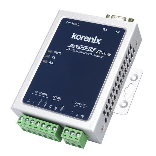 Convertidor de protocolos - JetCon 2201-w/ 2201i-w - Korenix Technology - RS-232 / RS-485 / RS422