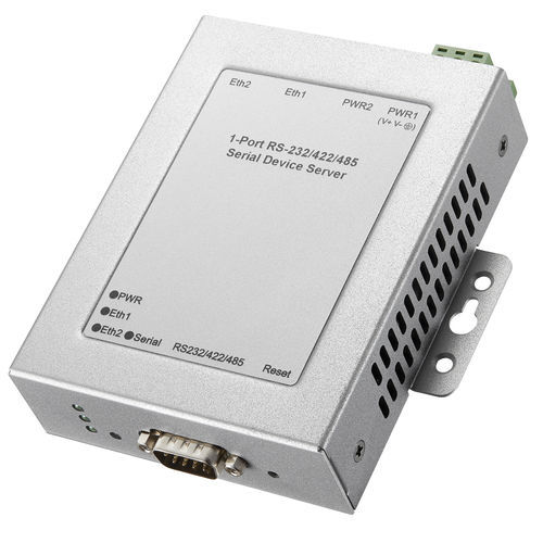 Servidor de periférico en serie - JetPort 5601 - Korenix Technology - Ethernet / redundante / 1 puerto