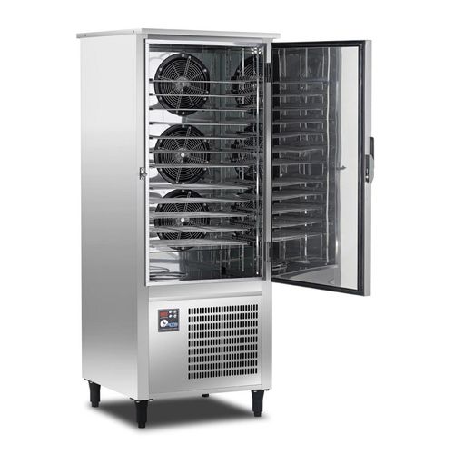 Célula de refrigeración de aire - RS 60 - ACFRI - para la industria agroalimentaria / de alta velocidad / de acero inoxidable