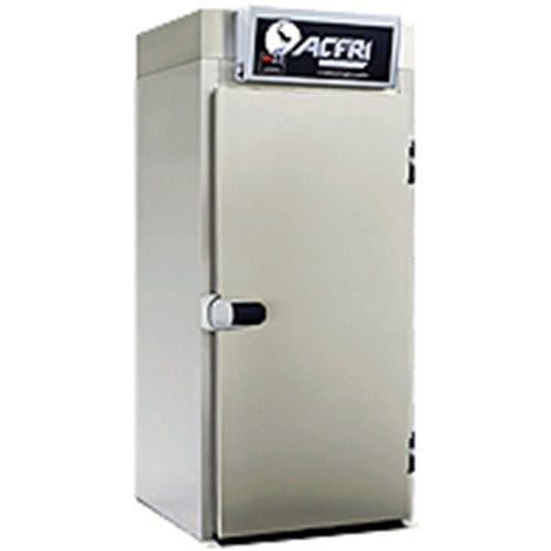 Célula de refrigeración de aire - AR 80 P630 - ACFRI - para la industria agroalimentaria / de alta velocidad / con condensador de aire
