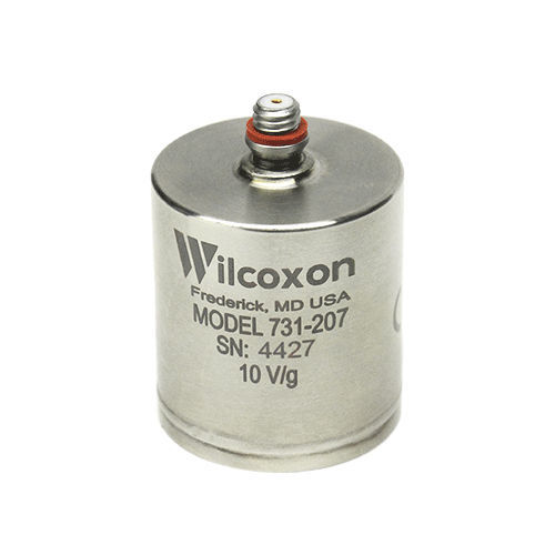 Sensor de aceleración sísmico - 731-207 - Wilcoxon Sensing Technologies - IEPE / compacto / de alta sensibilidad