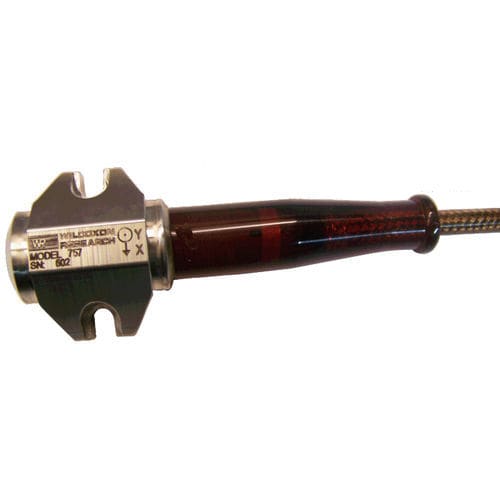 Sensor de aceleración para aplicaciones submarinas - 757   - Wilcoxon Sensing Technologies - biaxial / IEPE / hermético