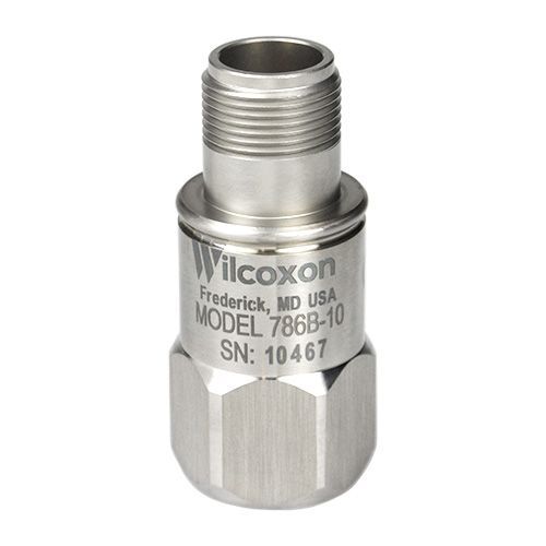 Sensor de vibración de uso general - 786B-10 - Wilcoxon Sensing Technologies - dinámico