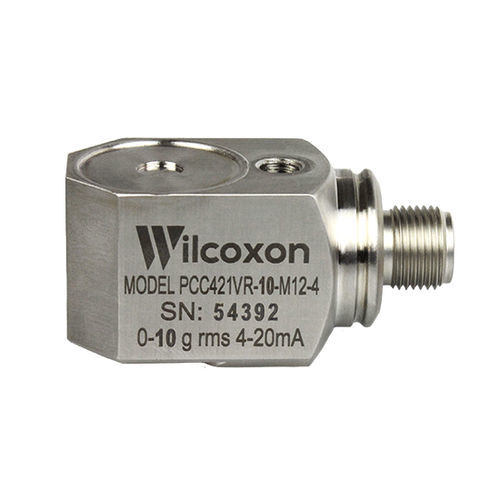 Transmisor de vibraciones - PCC421VR-10-M12-4 - Wilcoxon Sensing Technologies
