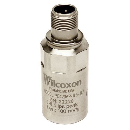 Sensor de vibración dinámico - PC420AP Series - Wilcoxon Sensing Technologies - para vigilancia de máquinaria