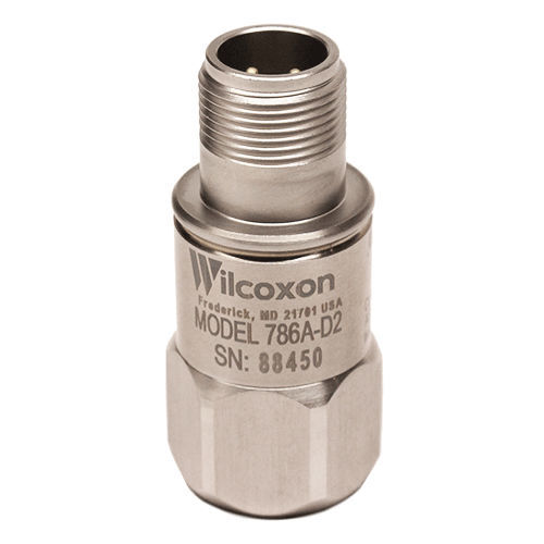 Sensor de aceleración IEPE - 786A-D2 - Wilcoxon Sensing Technologies - industrial / sensibilidad / de uso general