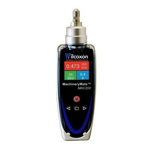Vibrómetro para vigilancia de máquina - MachineryMate™ - Wilcoxon Sensing Technologies - de red eléctrica / FFT / acelerómetro