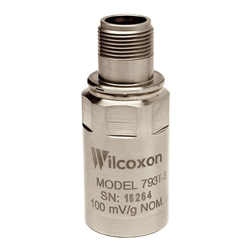 Sensor de vibración dinámico - 793T-3 - Wilcoxon Sensing Technologies - con medidor de temperatura