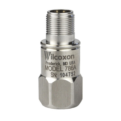 Sensor de vibración de uso general - 786A - Wilcoxon Sensing Technologies - dinámico / para el mantenimiento condicional de máquinas / robusto