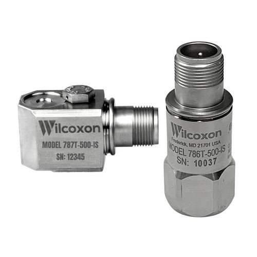 Sensor de aceleración de bajas frecuencias - 786T-500 - Wilcoxon Sensing Technologies - IEPE / de seguridad intrínseca / aplicaciones