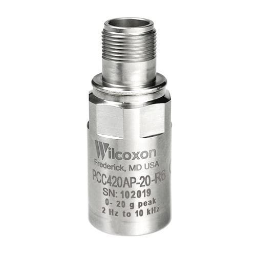 Sensor de vibración compacto - PCC420 series - Wilcoxon Sensing Technologies