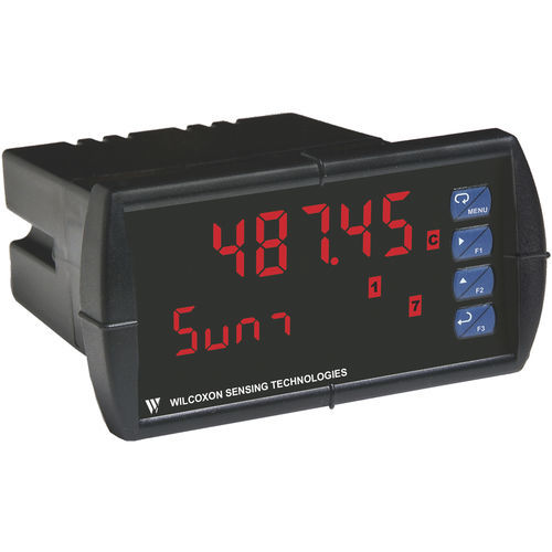 Indicador de proceso - PCD200 series - Wilcoxon Sensing Technologies - de tensión / de potencia / de corriente