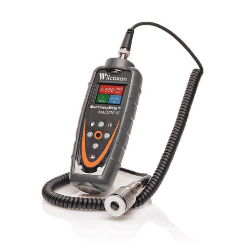 Vibrómetro para vigilancia de máquina - MAC800-IS - Wilcoxon Sensing Technologies - FFT / acelerómetro / industrial