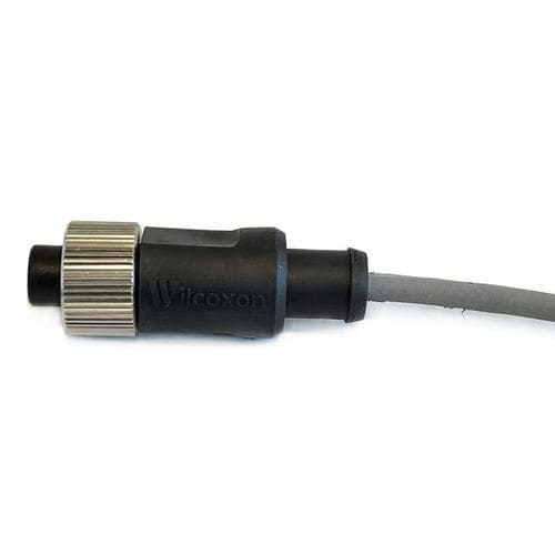 Conector de alimentación eléctrica - R6W - Wilcoxon Sensing Technologies - Socket / recto / enchufe