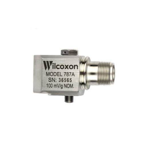 Sensor de vibración electrónico - 787A - Wilcoxon Sensing Technologies - magnético / para zona peligrosa / de uso general