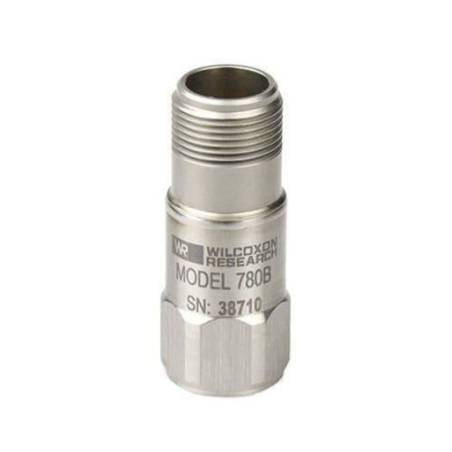 Sensor de vibración dinámico - 780B - Wilcoxon Sensing Technologies - de uso general / compacto / robusto