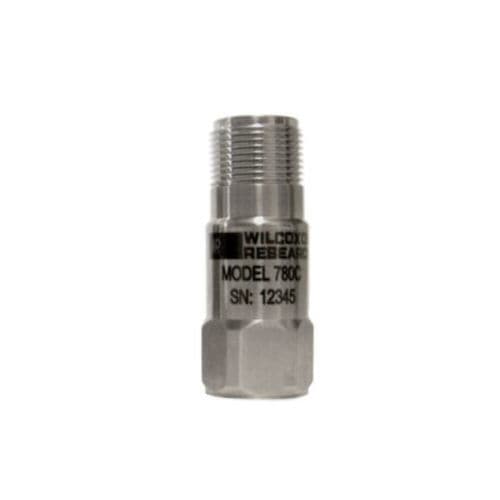 Sensor de vibración dinámico - 780C - Wilcoxon Sensing Technologies - de uso general / compacto / robusto