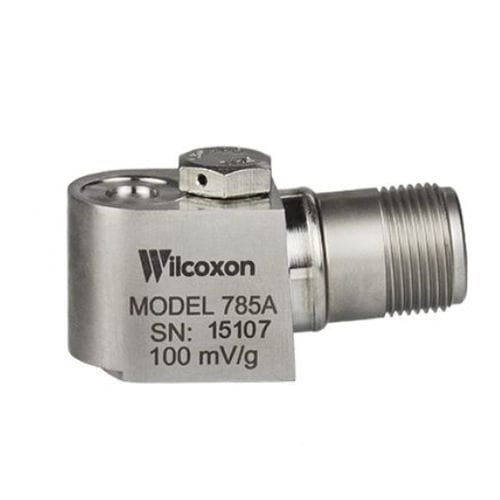 Sensor de vibración de uso general - 785A - Wilcoxon Sensing Technologies - dinámico / compacto / robusto