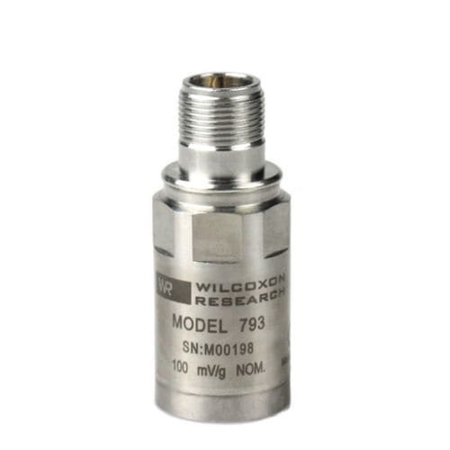 Sensor de vibración dinámico - 793 - Wilcoxon Sensing Technologies - para zona peligrosa / de uso general